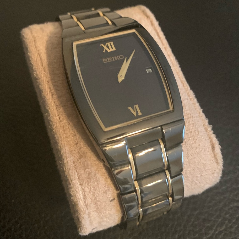 Seiko watch